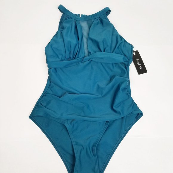 Tempt me Swim Tempt Me Women Xs One Piece Swimsuit High Neck Poshmark